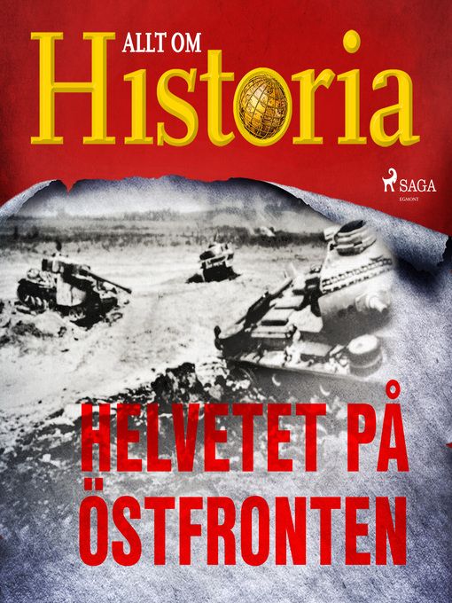 Title details for Helvetet på östfronten by Allt om Historia - Wait list
